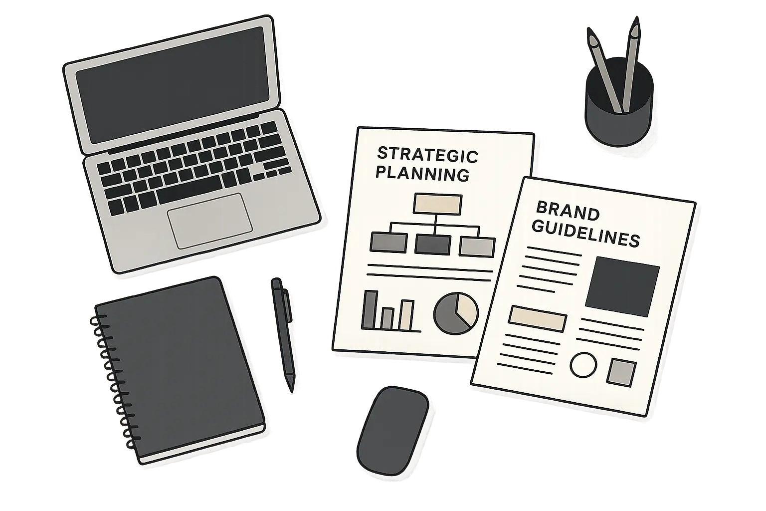 B2B branding case studies overview