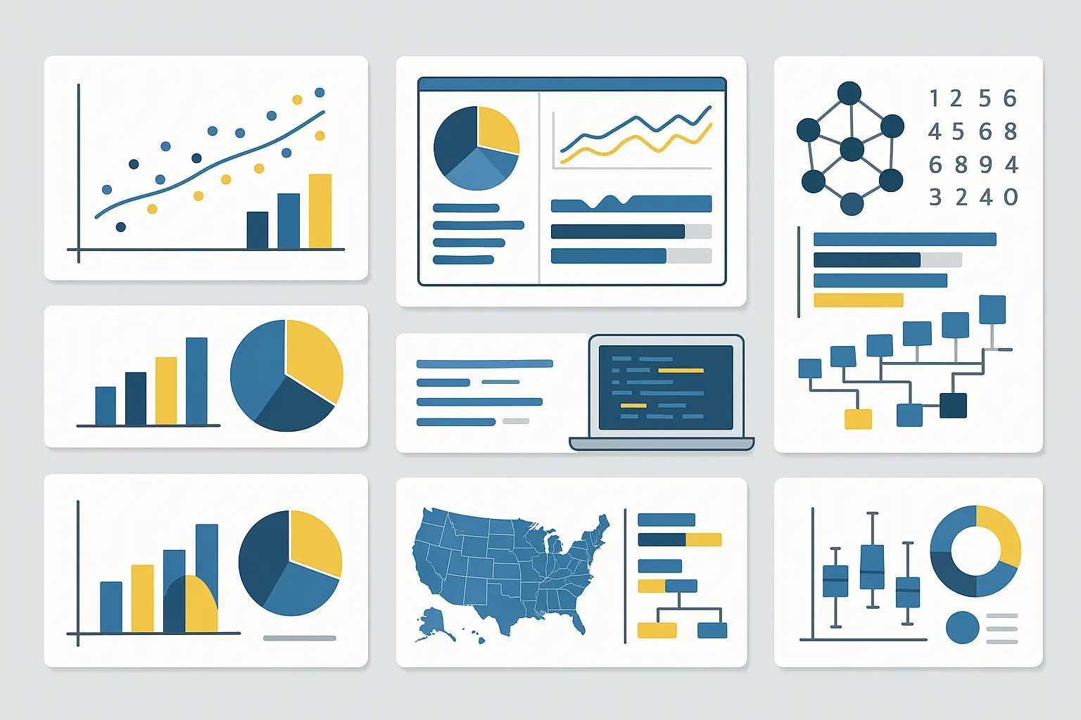 Data analytics career progression roadmap
