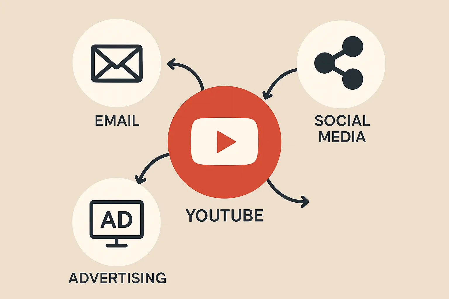 Multi-Channel YouTube Integration Strategy