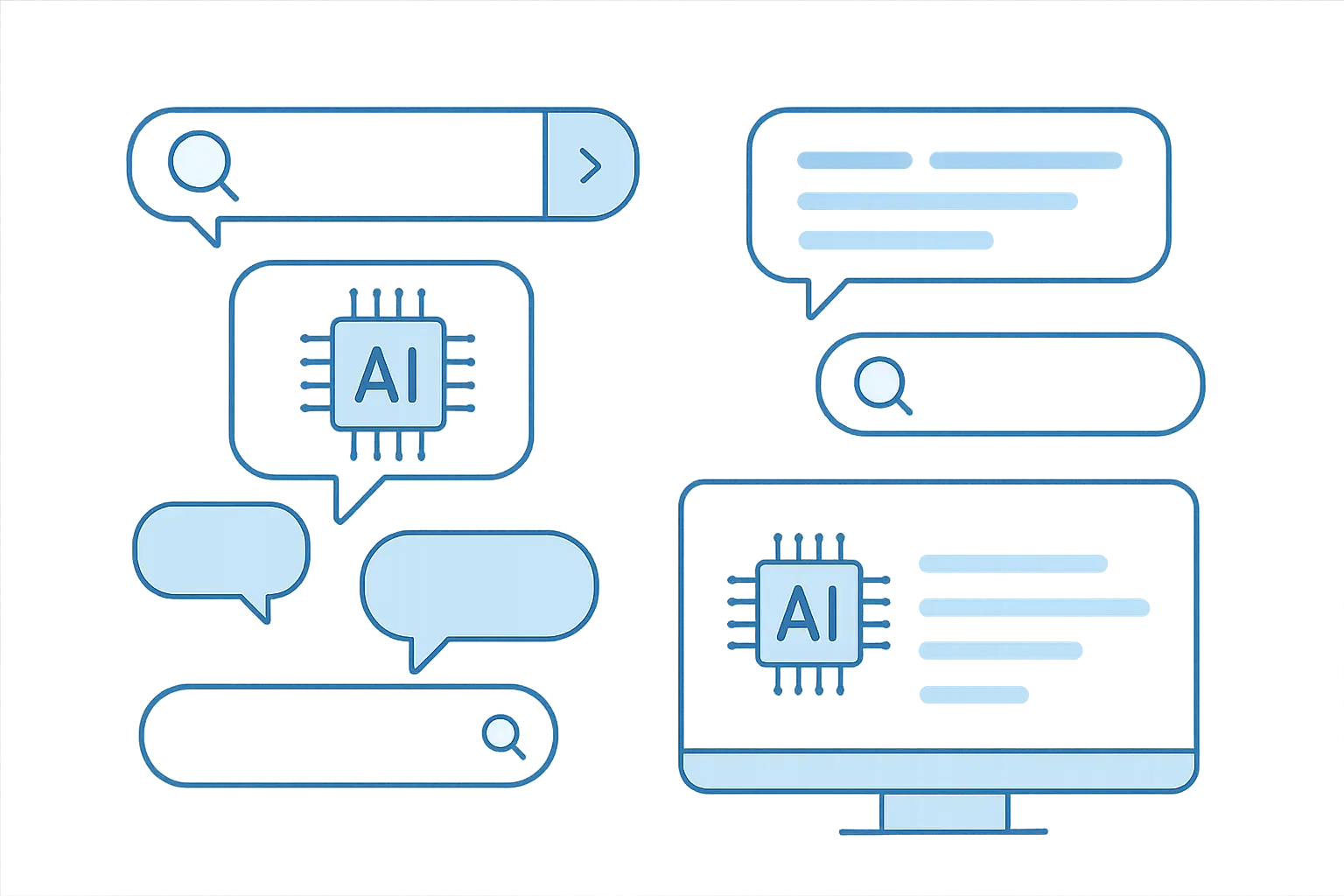 AI search behavior transformation