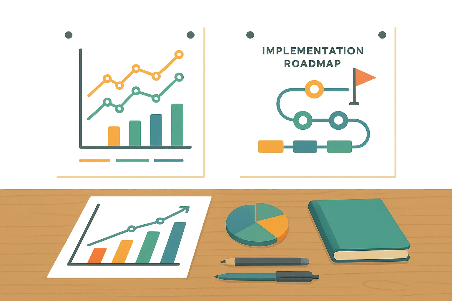 Business pricing strategy implementation