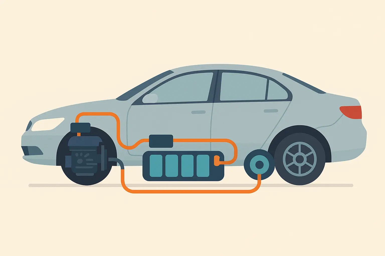 Toyota hybrid and electric vehicle development