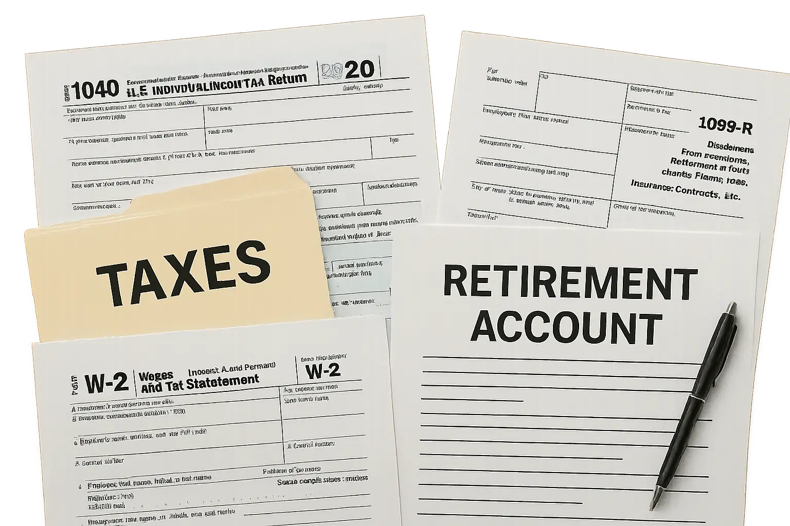 Tax-efficient expense ratio calculations