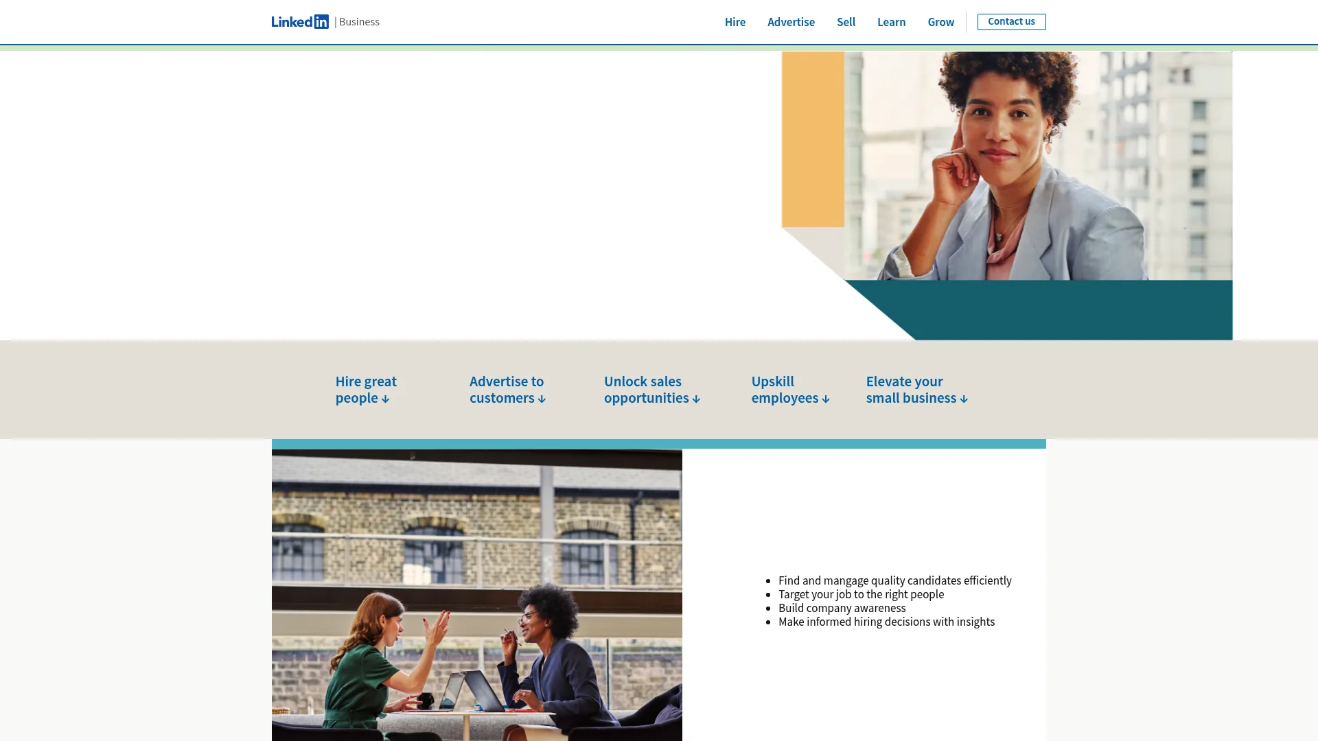 LinkedIn Campaign Manager interface