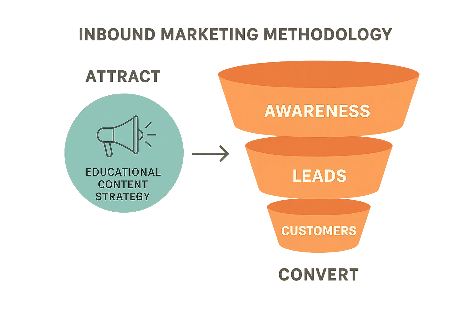 HubSpot inbound marketing strategy foundation