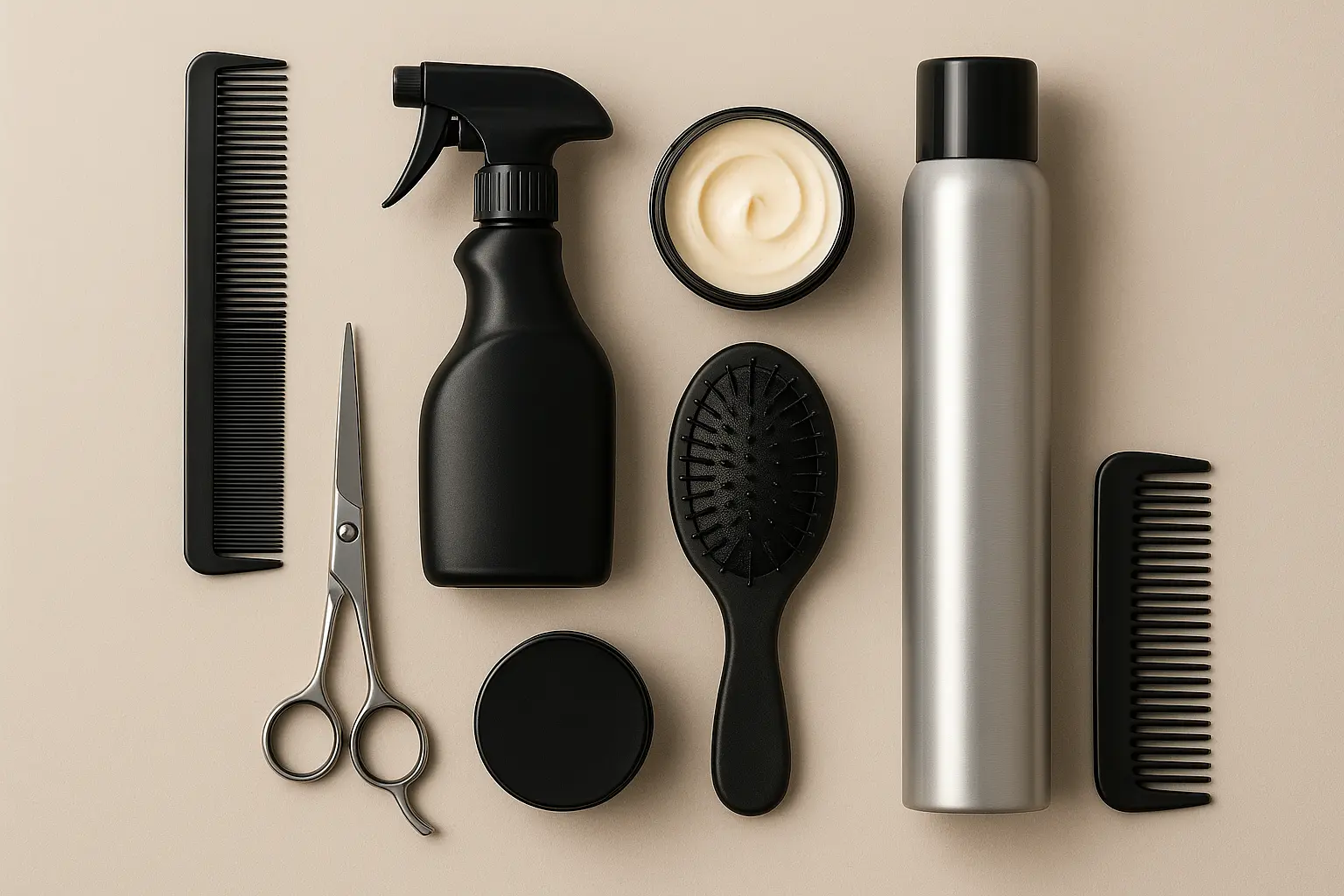 Traditional business haircuts