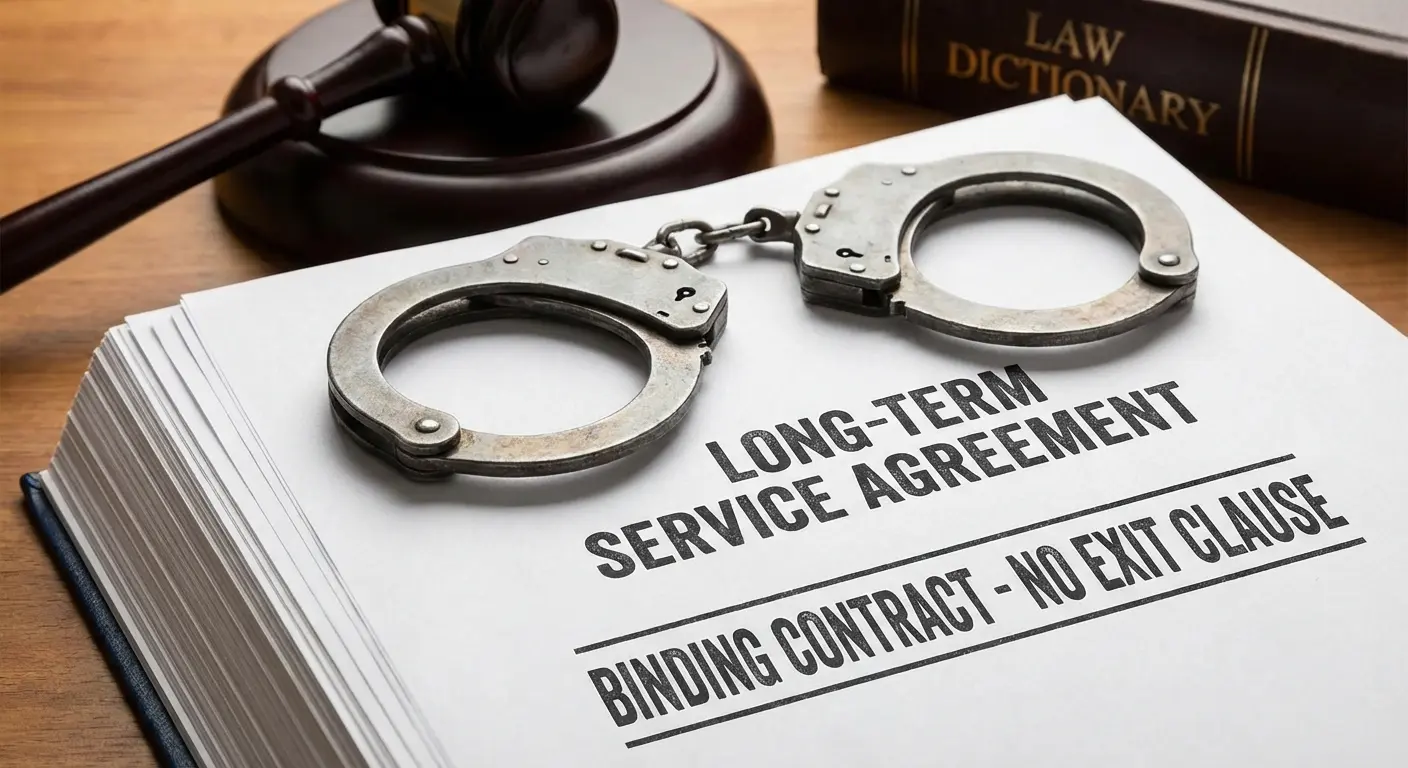SEO Contract Handcuffs