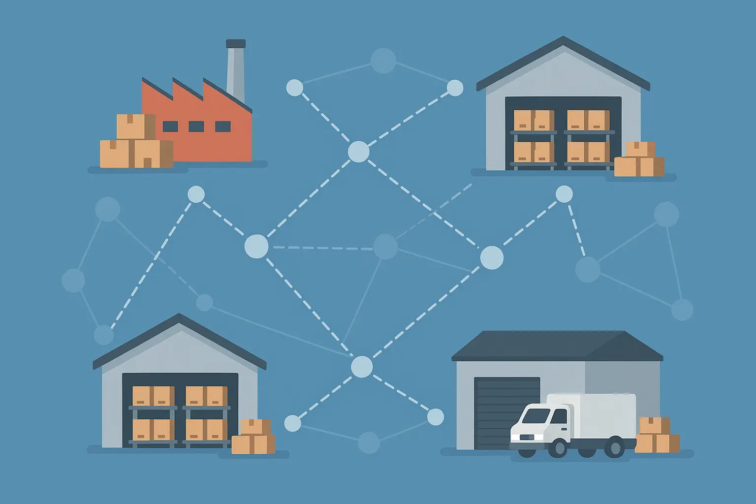 Supply chain integration and collaboration