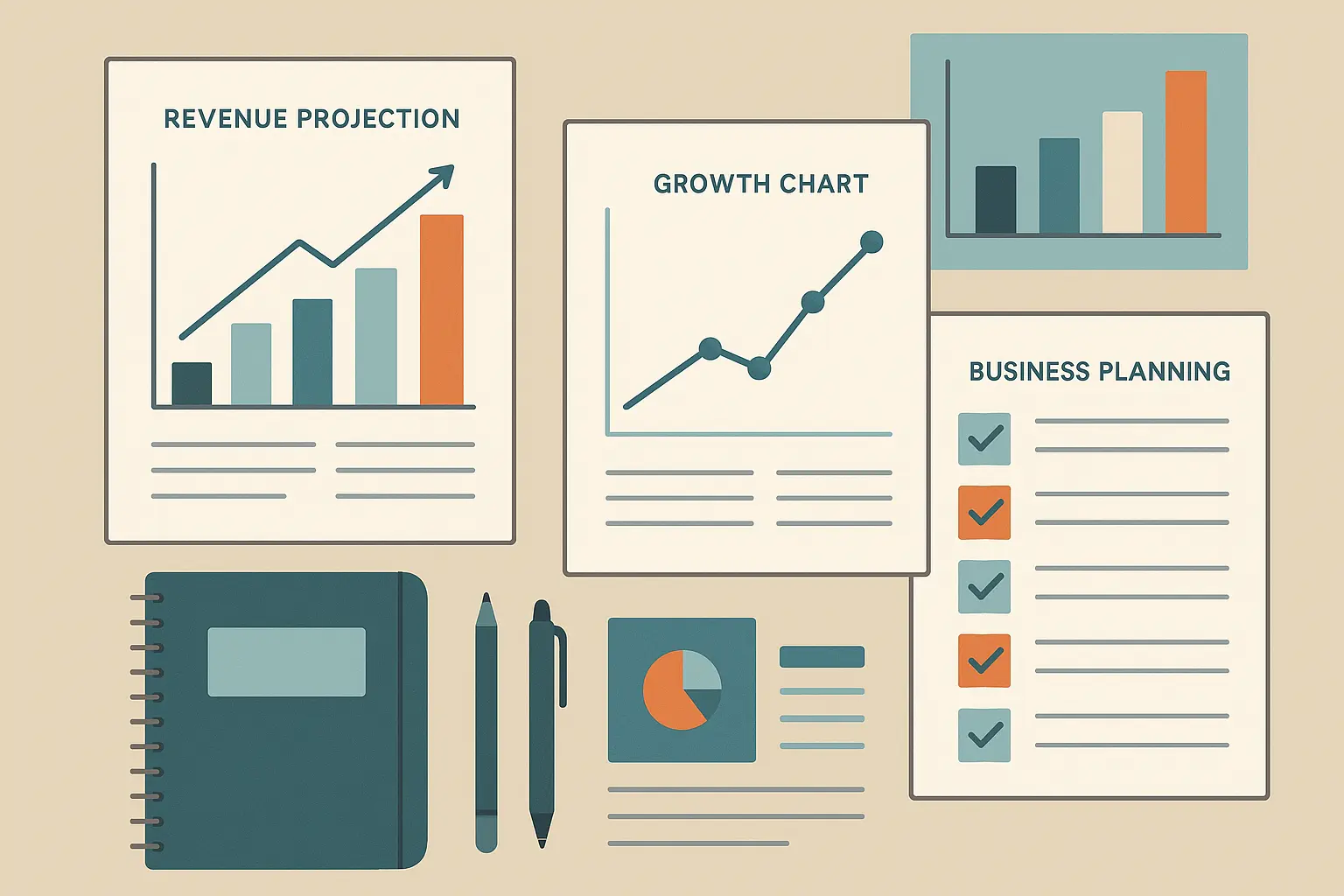 Strategic planning dashboard for YouTube channel growth