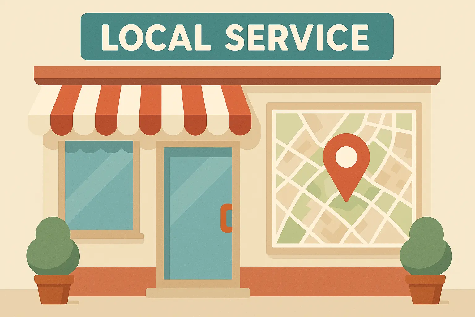 Local service SEO performance metrics