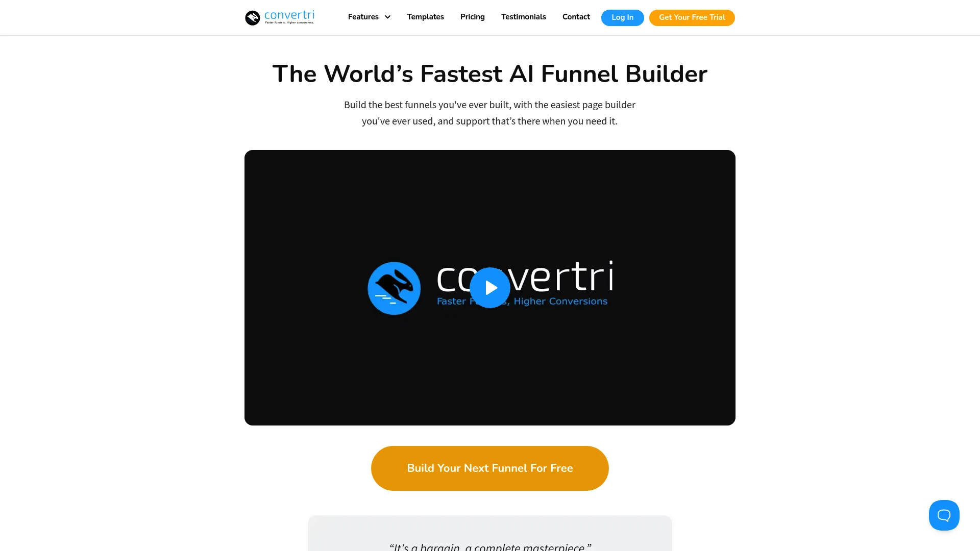 Convertri free-form design editor