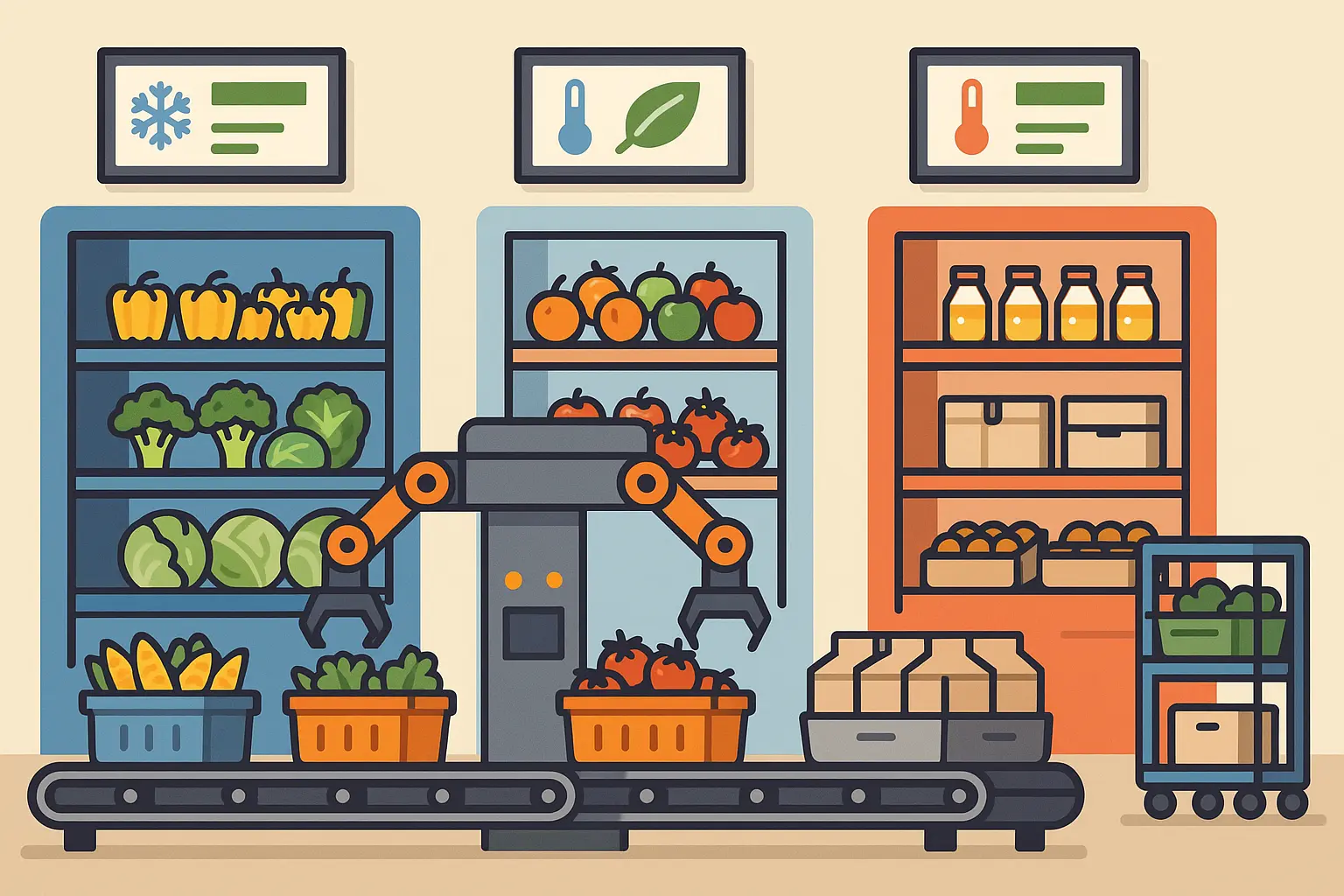Food and beverage inventory optimization