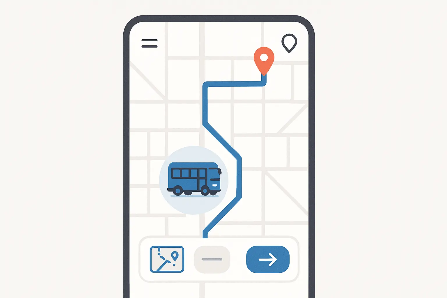 Uber ride-hailing platform interface