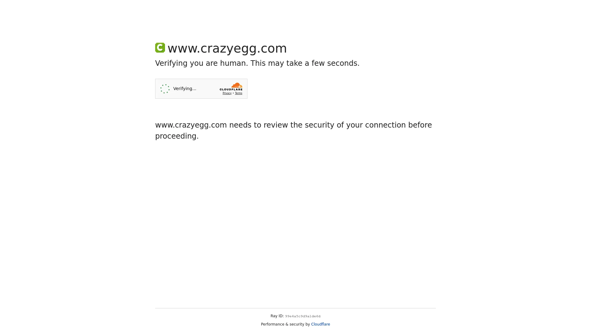 Crazy Egg visual analytics interface