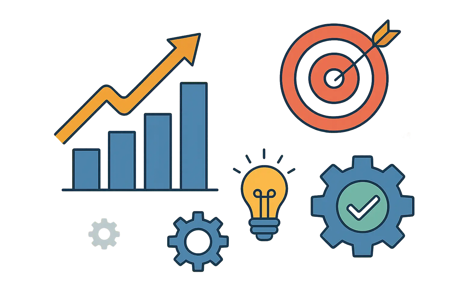 Business strategy implementation framework