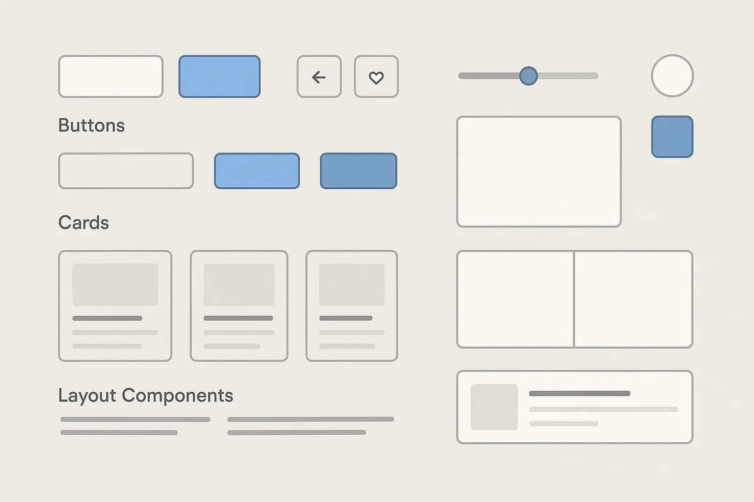 Figma component customization interface