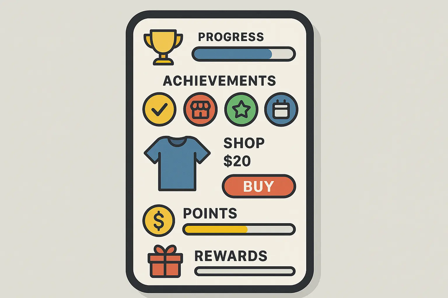 Bukalapak gamification and user engagement features