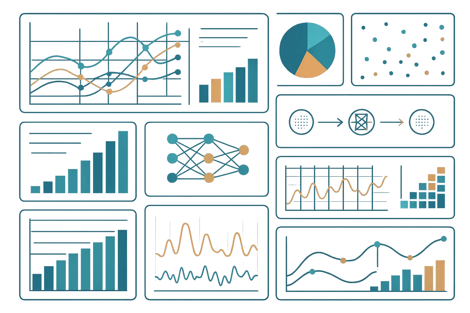 Advanced analytics dashboard with predictive modeling