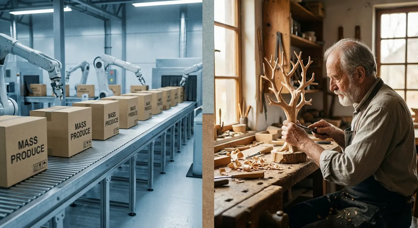 Comparison of productized vs bespoke agency models