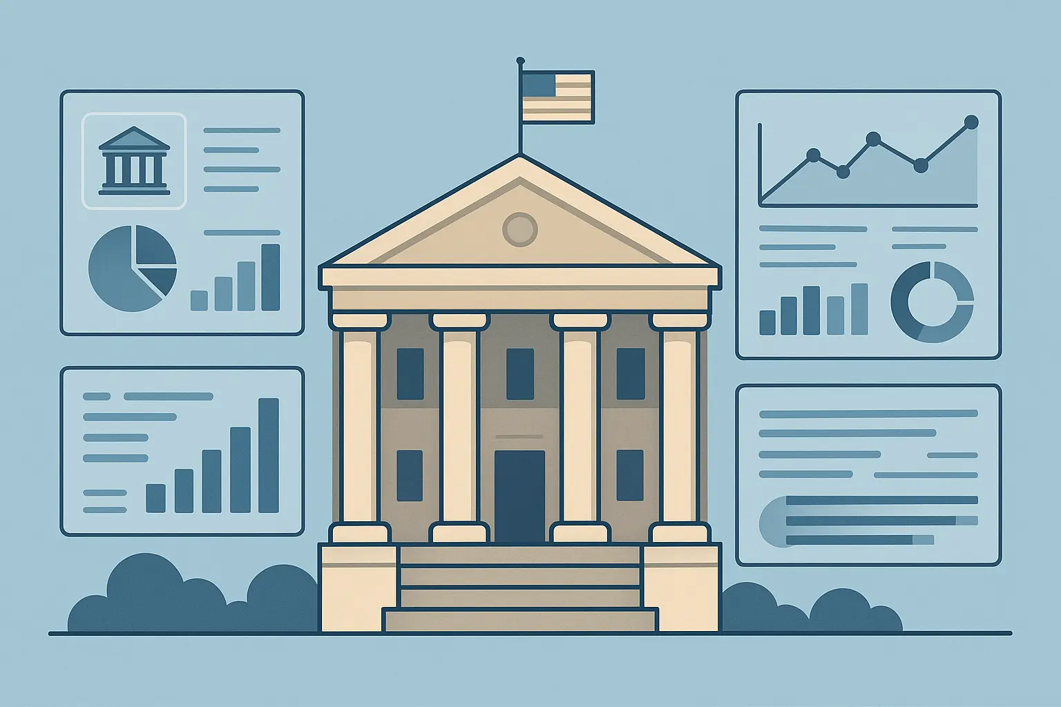 Government procurement transparency dashboard