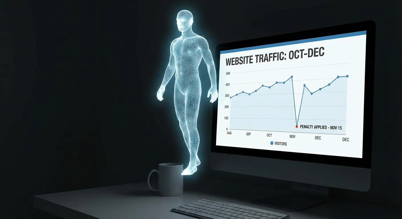 Checking Google Search Console for Penalties