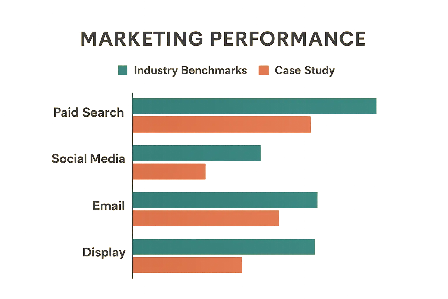 Performance benchmarking comparison