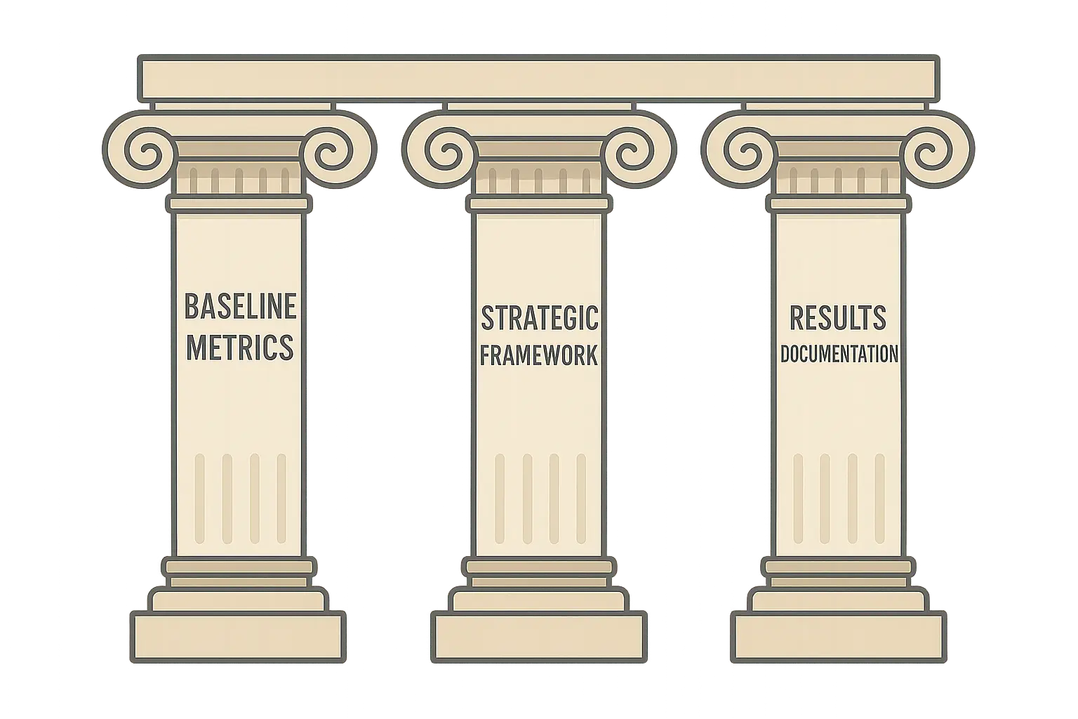 SEO Case Study Framework Components