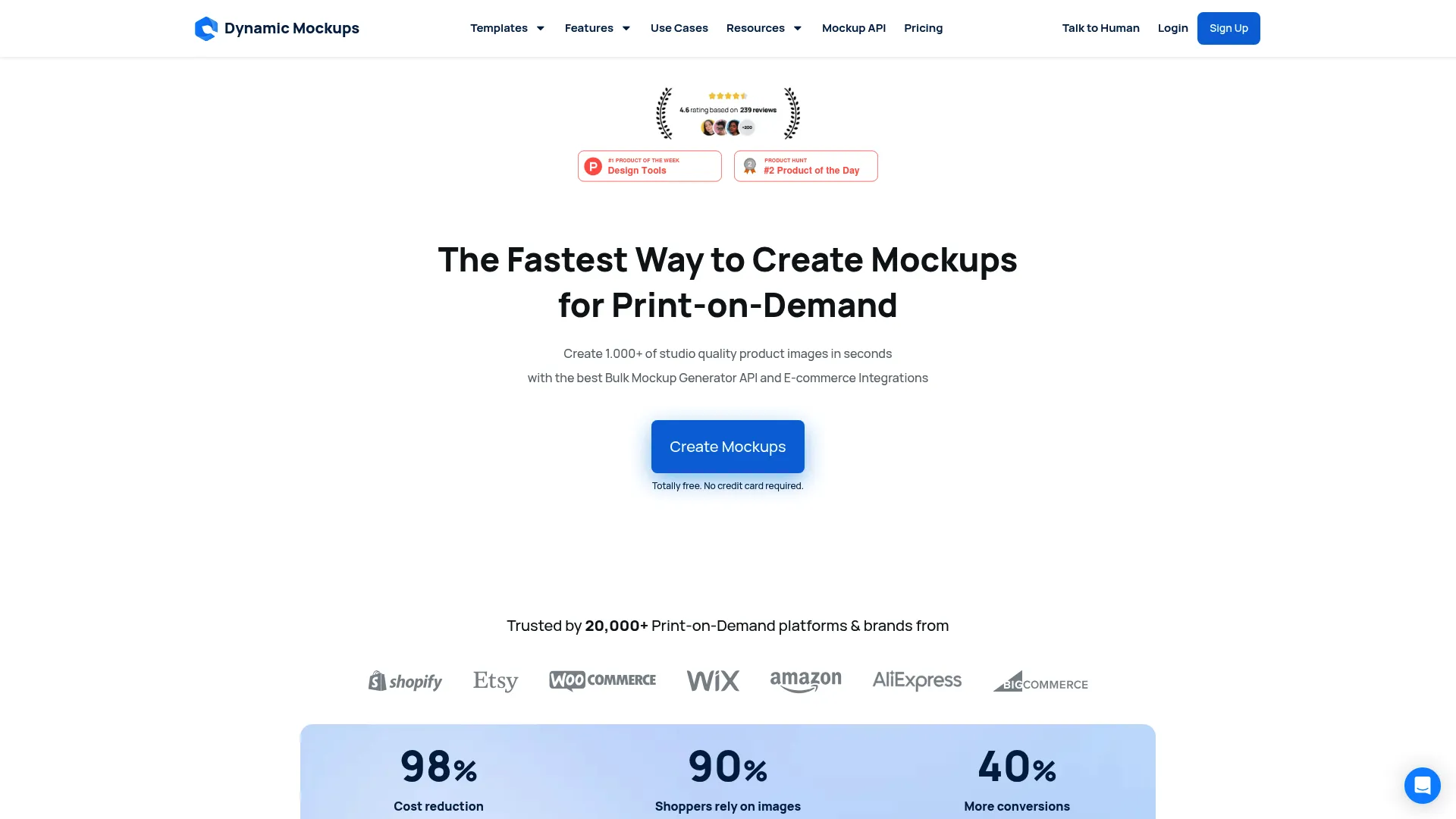 Dynamic Mockups interface showing custom PSD upload features