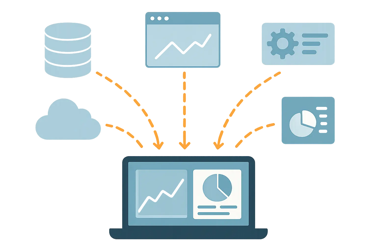 Real-time data analytics transformation