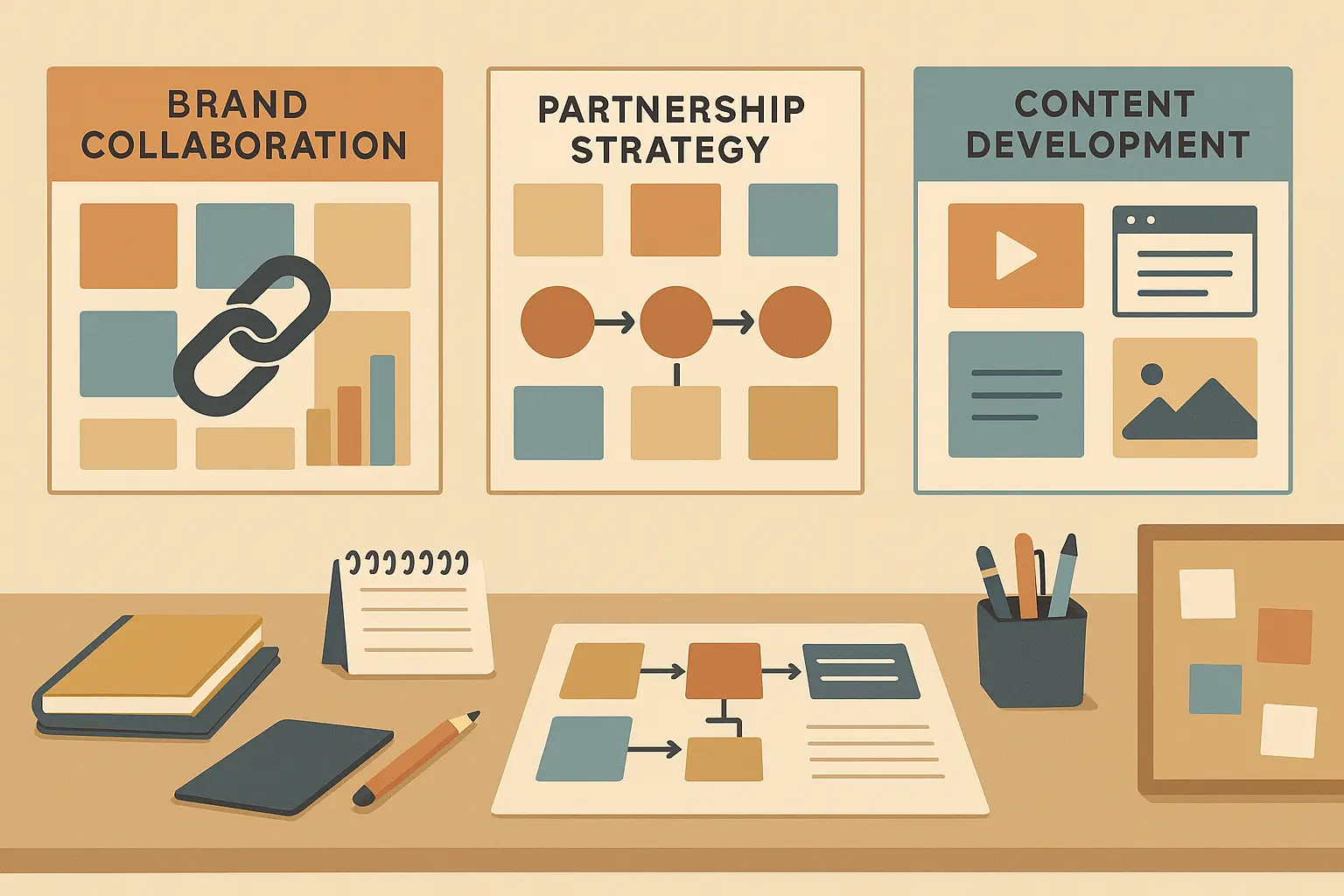 British Vogue brand partnership strategy