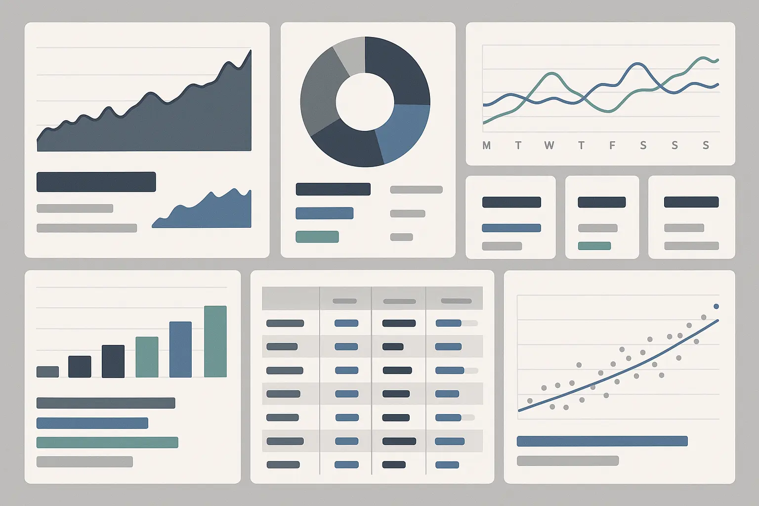 Netflix performance analytics dashboard