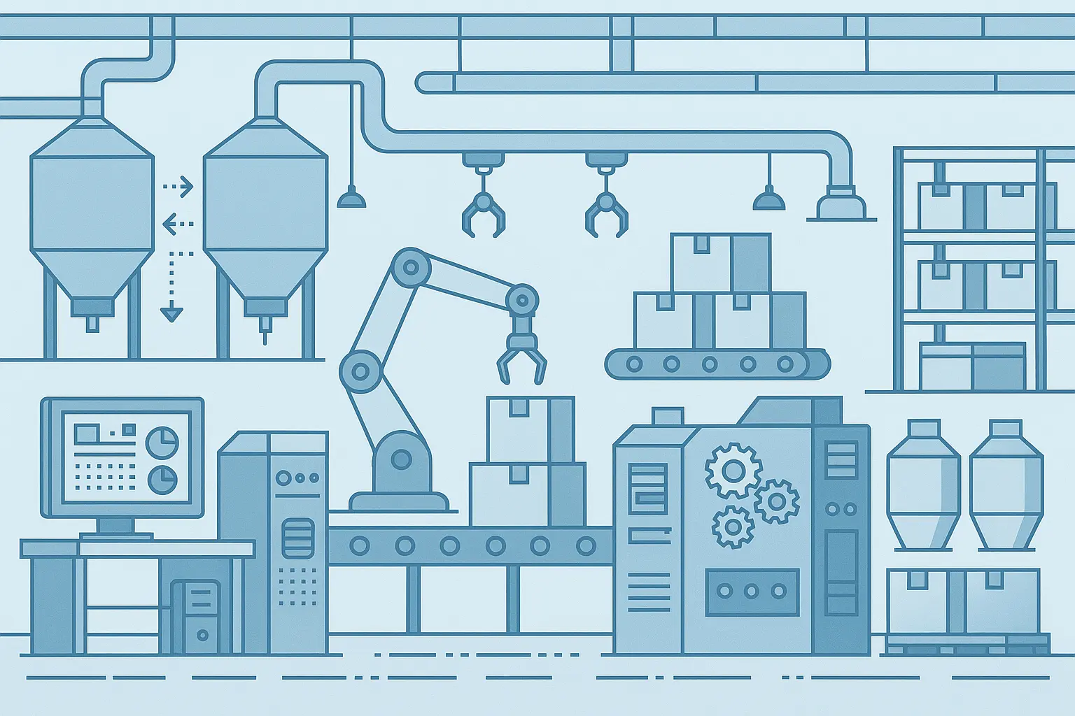 Equipment utilization optimization dashboard