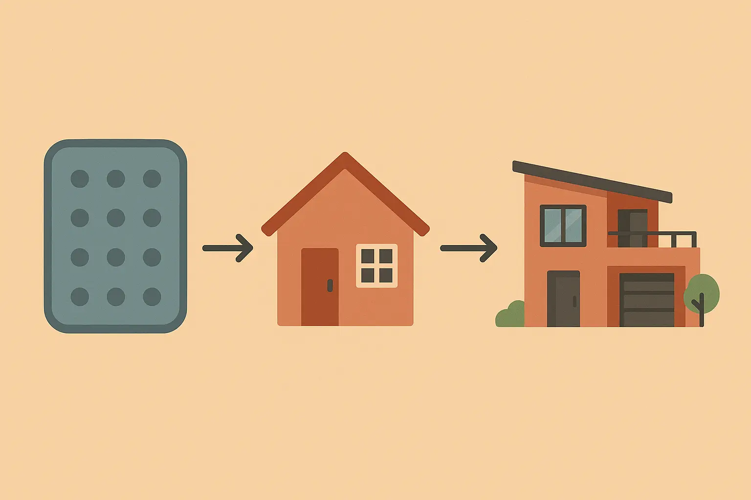 Evolution from air mattresses to entire home rentals