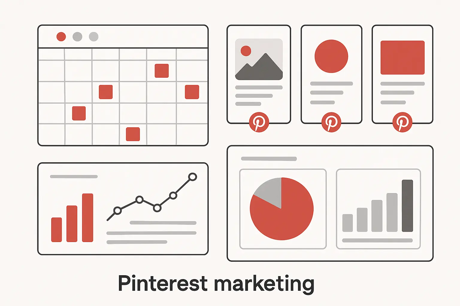 Pinterest marketing framework and strategy development