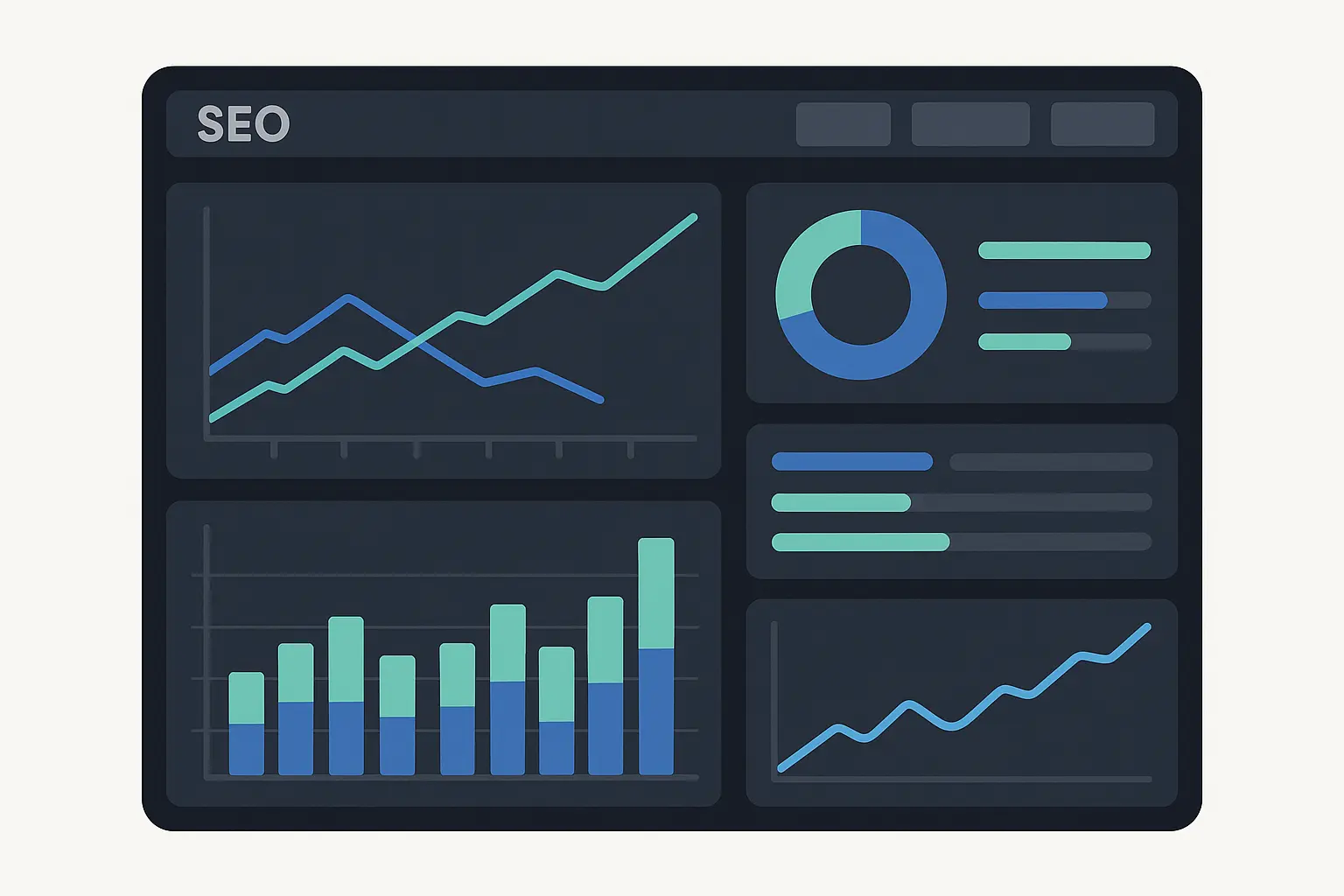 Ahrefs Case Study Analysis Dashboard