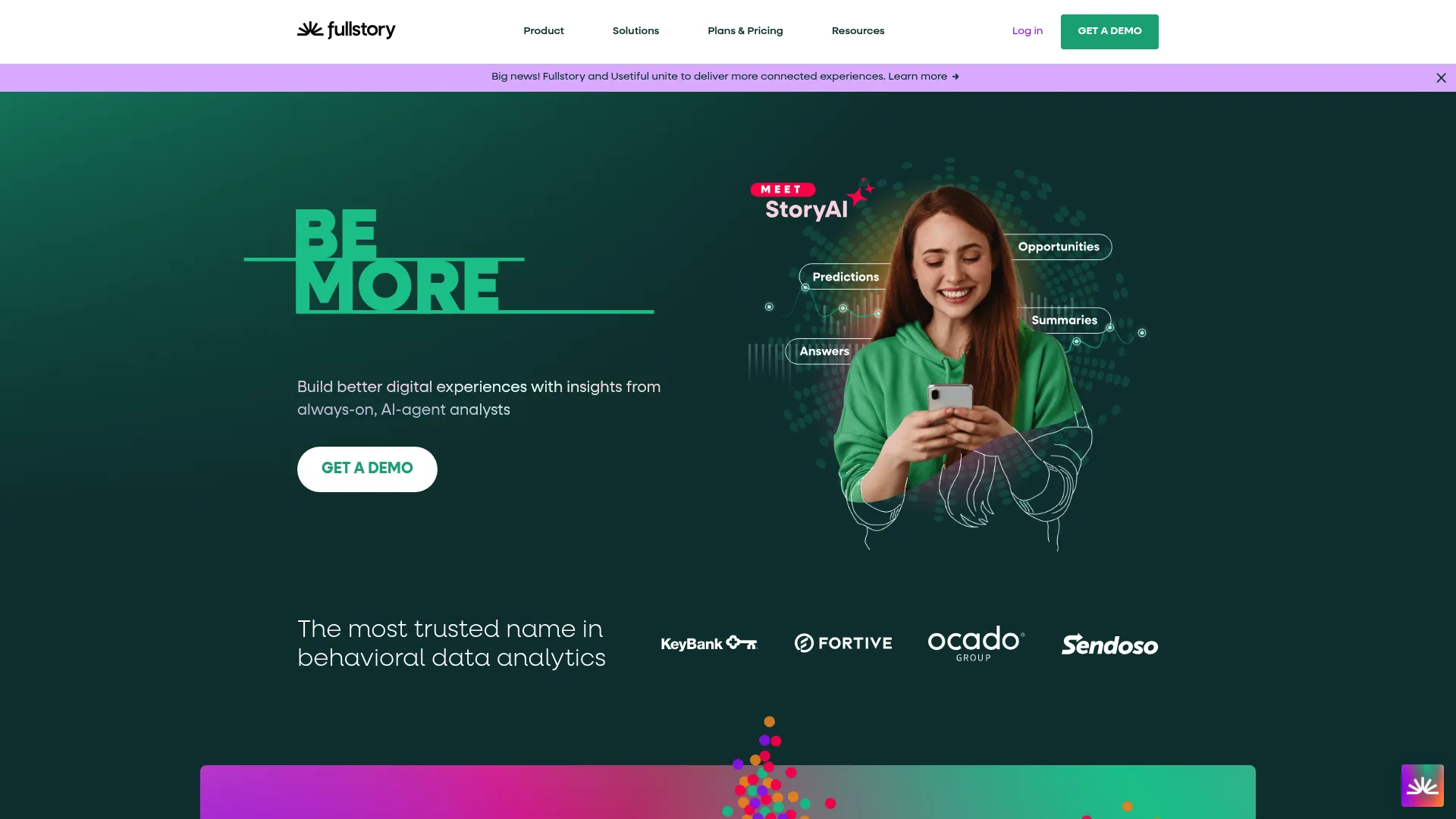FullStory digital experience intelligence platform