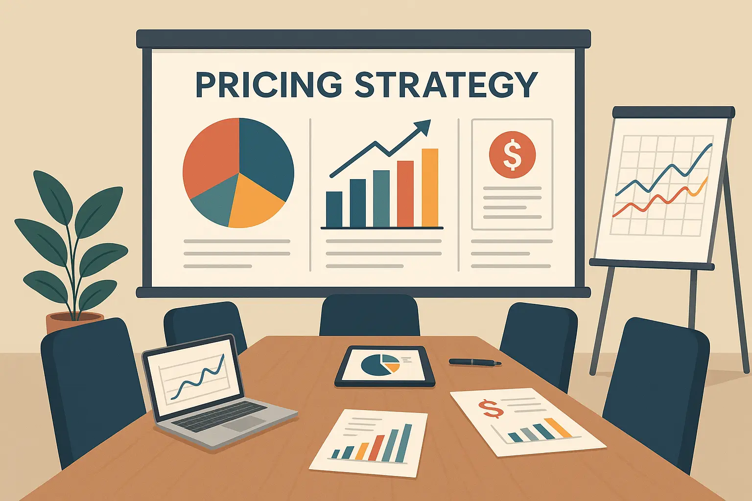Professional pricing strategy consultation