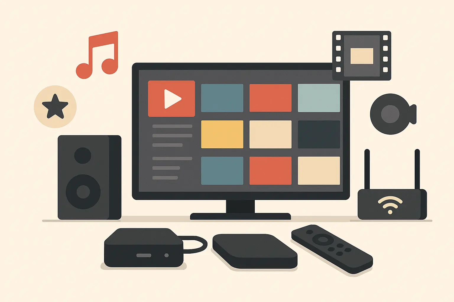 Entertainment and media brand positioning