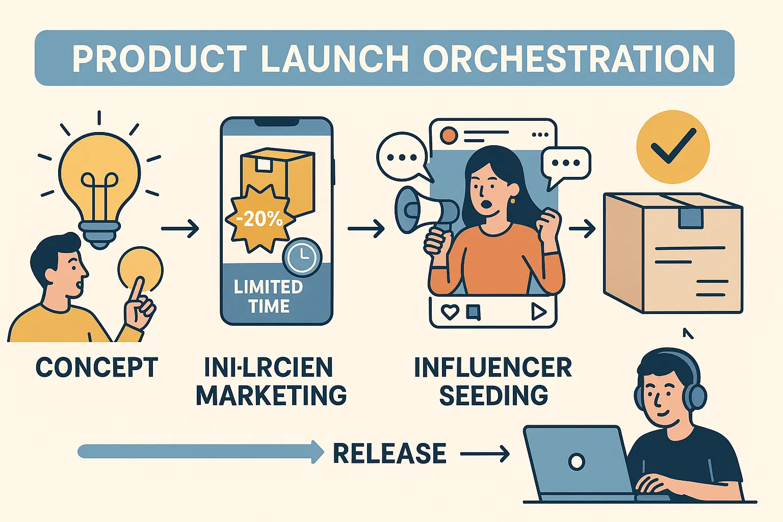 Nike innovation marketing and product launch strategy