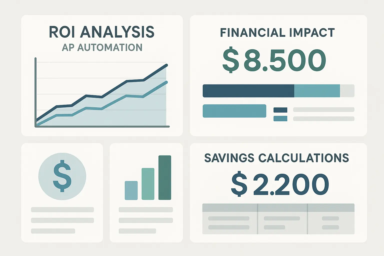 AP Automation ROI Analysis Results