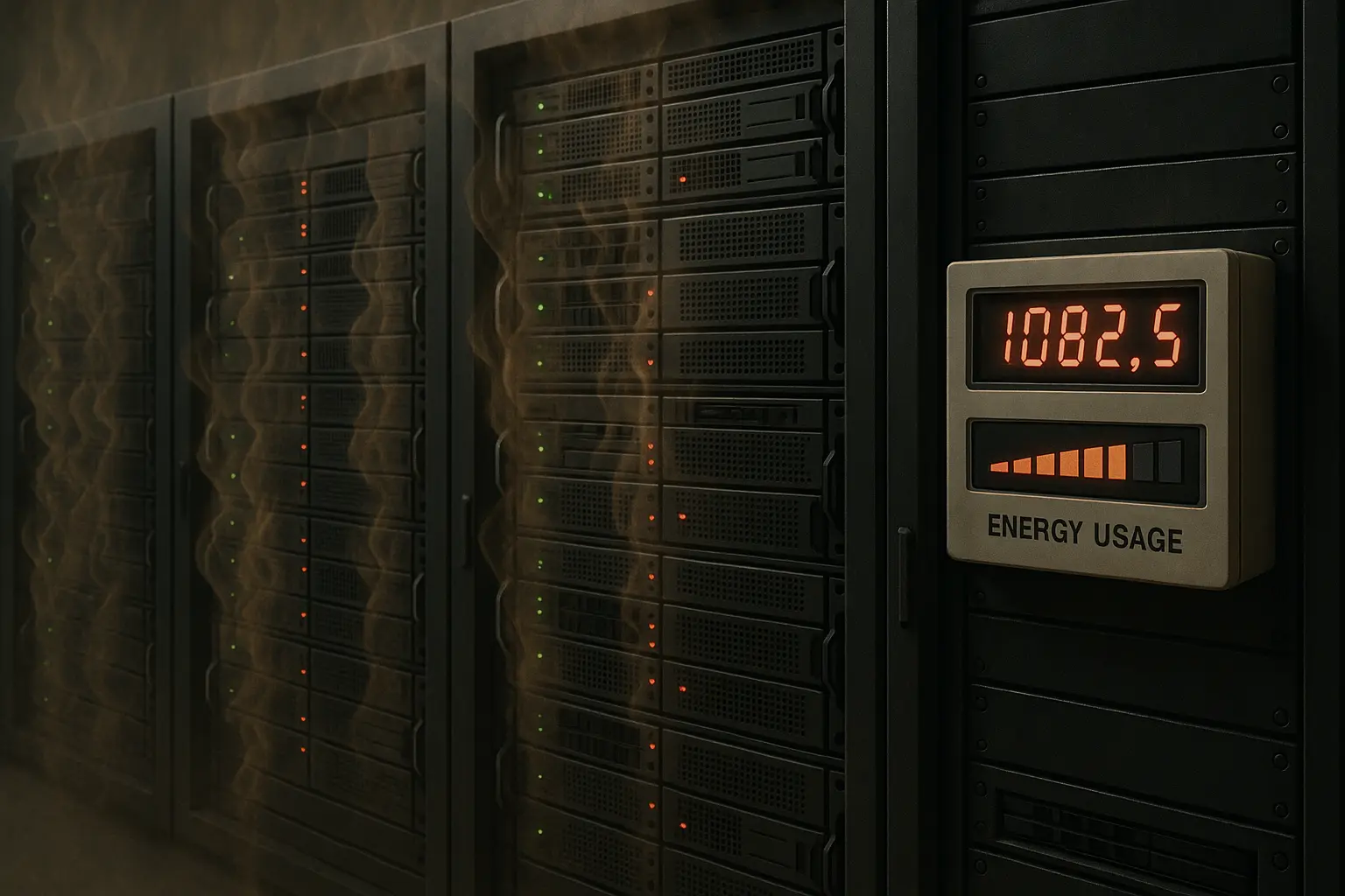 Cost breakdown of unoptimized AI operations