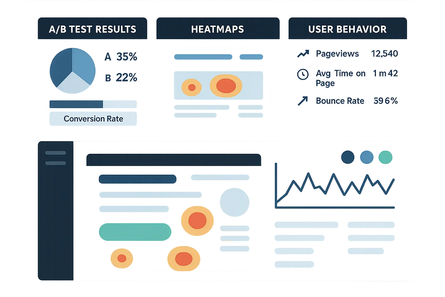 Conversion rate optimization results