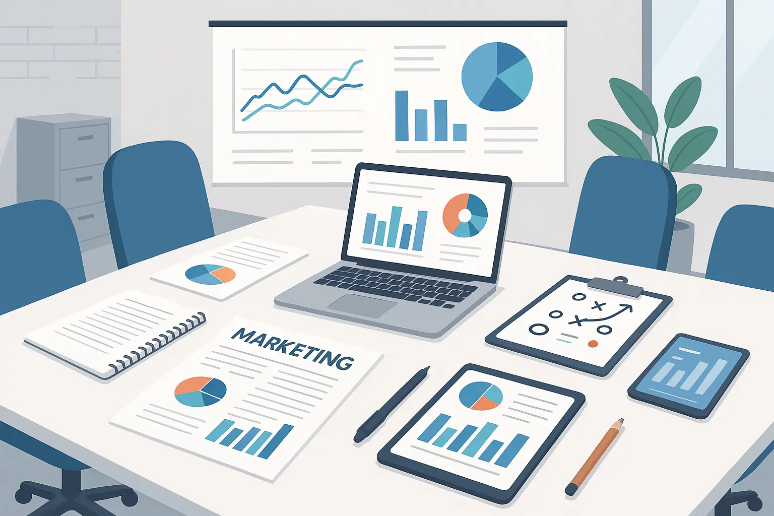 Dental marketing agency performance comparison
