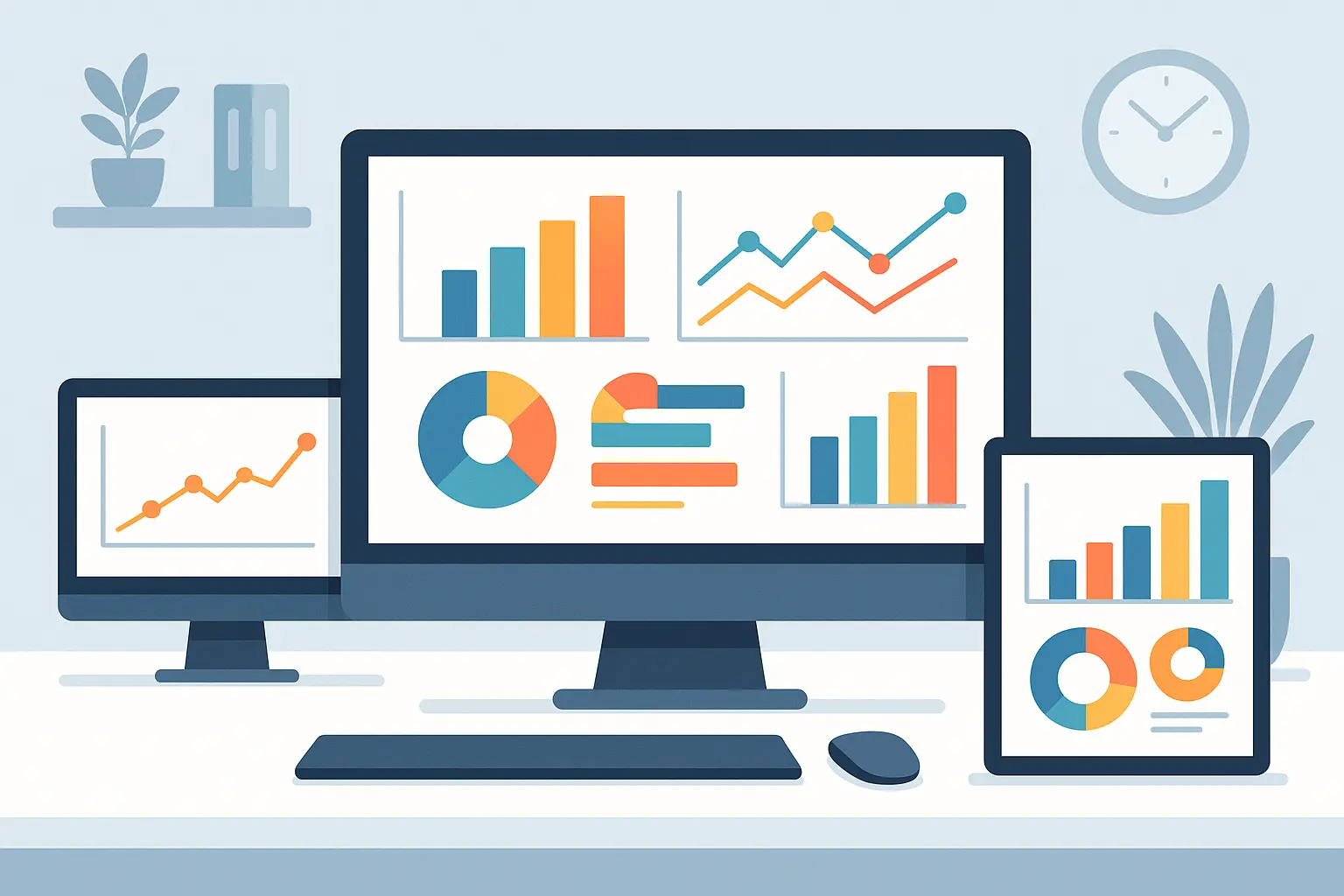 Data analytics case study workflow diagram