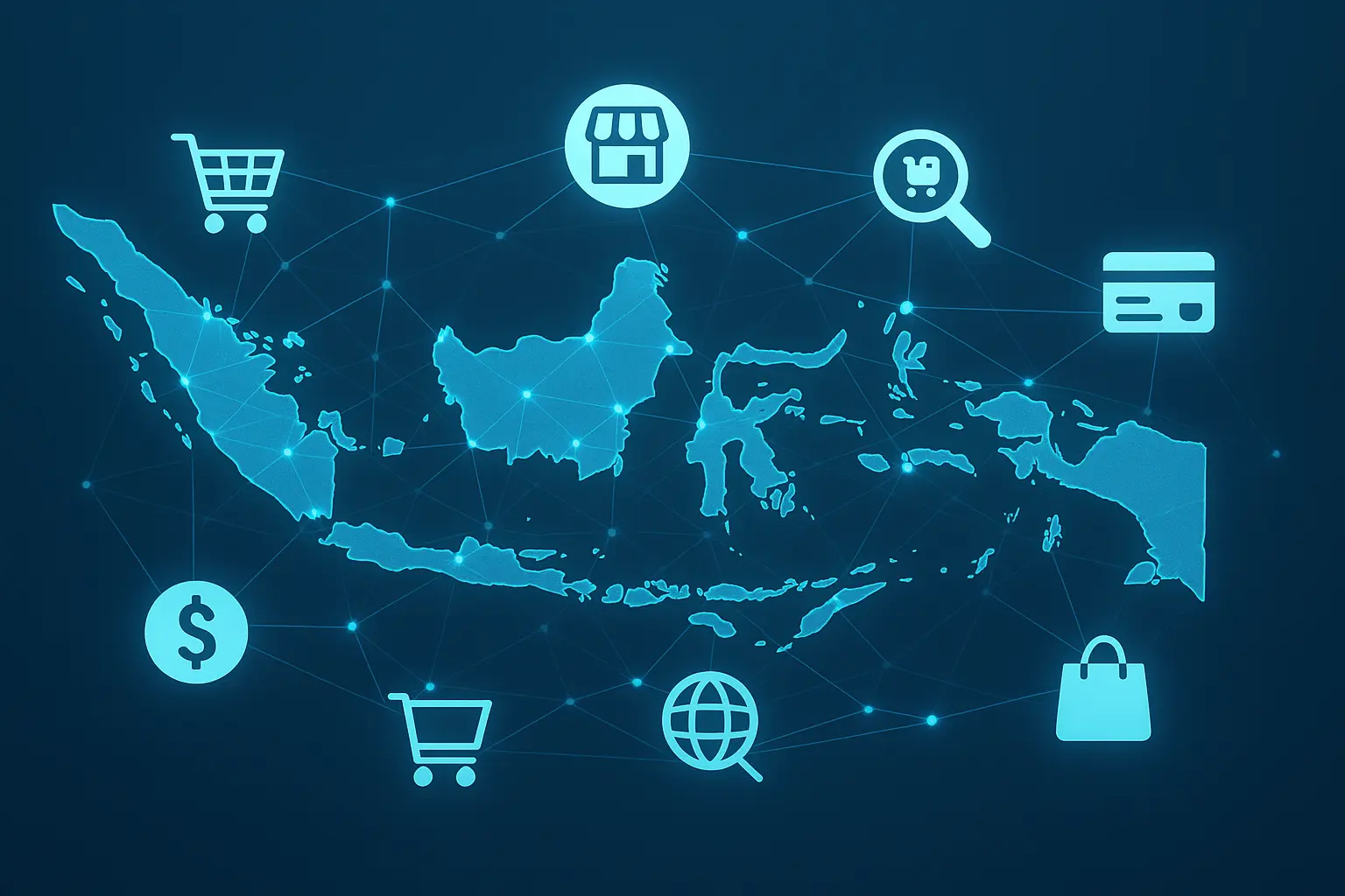 Indonesian e-commerce market landscape analysis