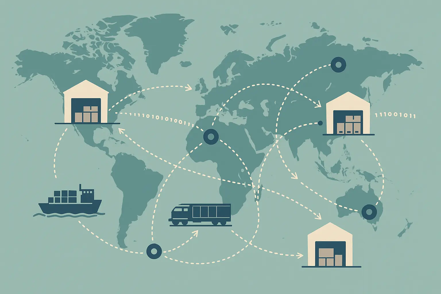 Game-changing machine learning supply chain implementations