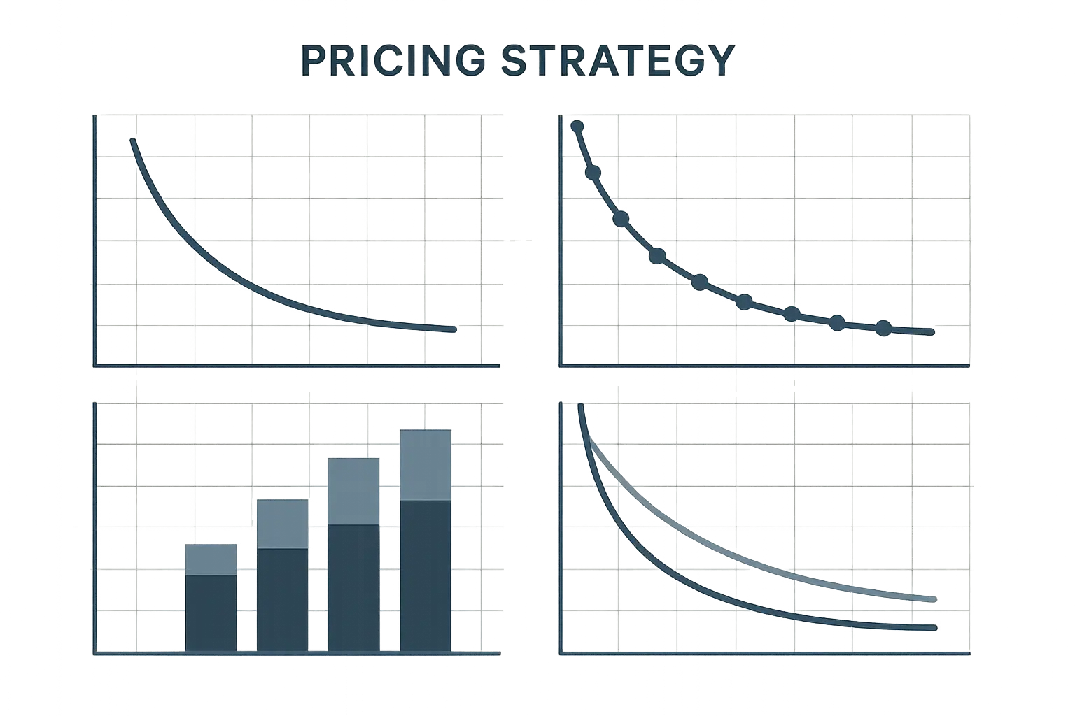 Price elasticity of demand concept visualization