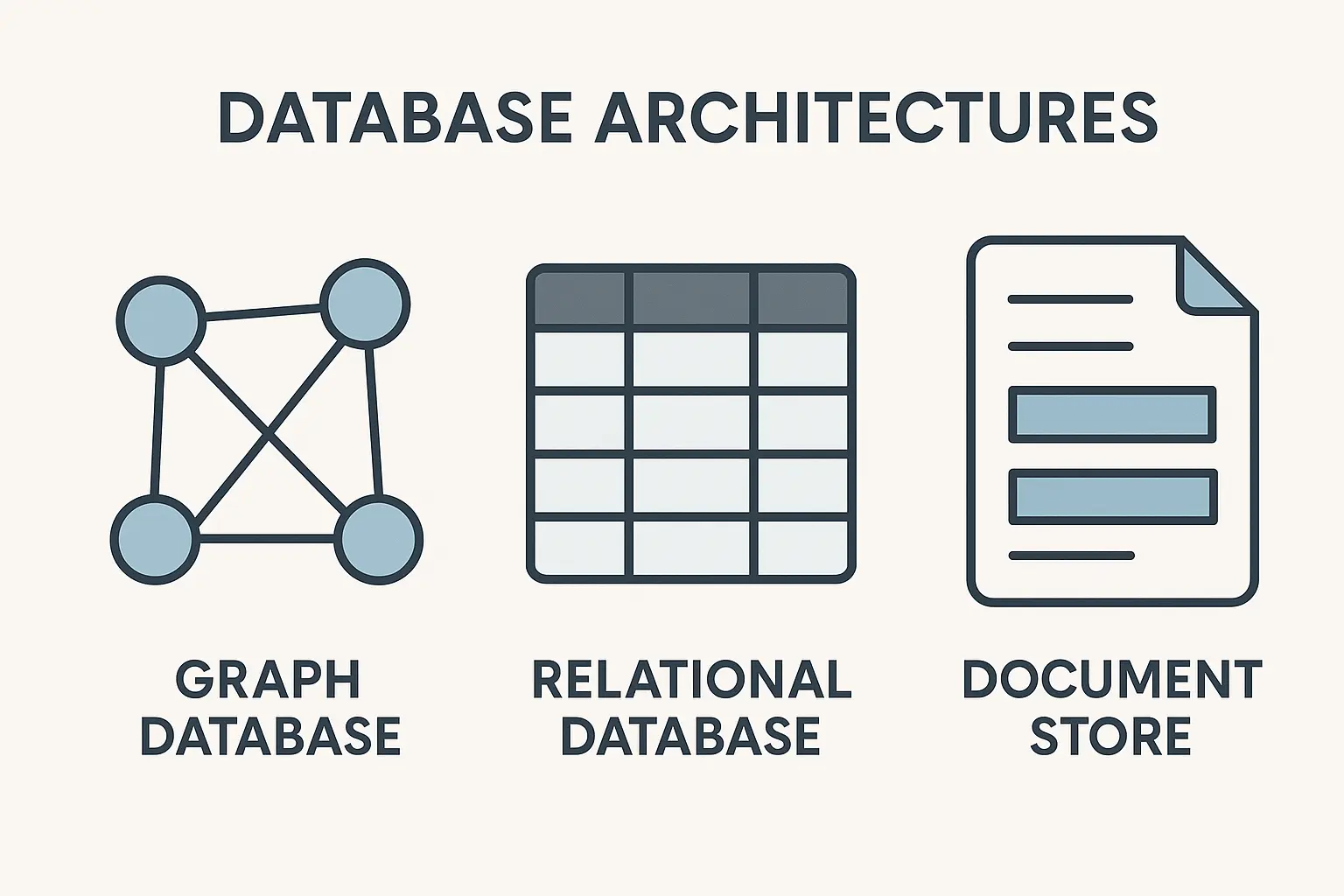 Graph database comparison chart