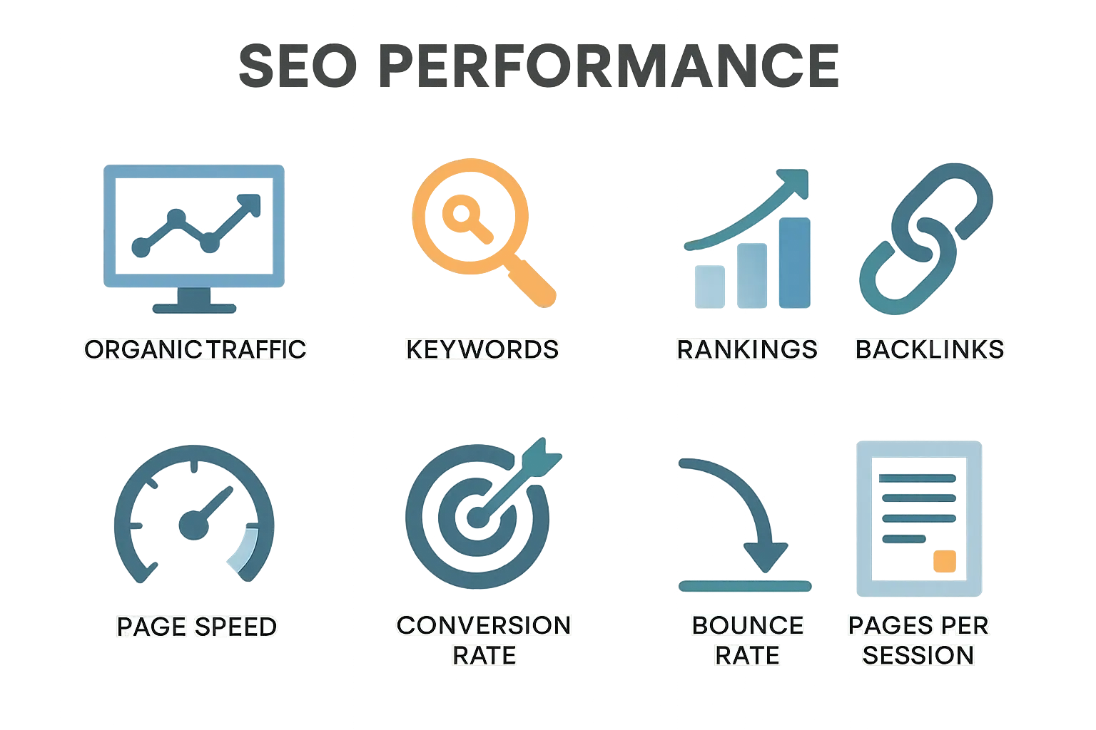 SEO ROI Calculator Architecture Diagram