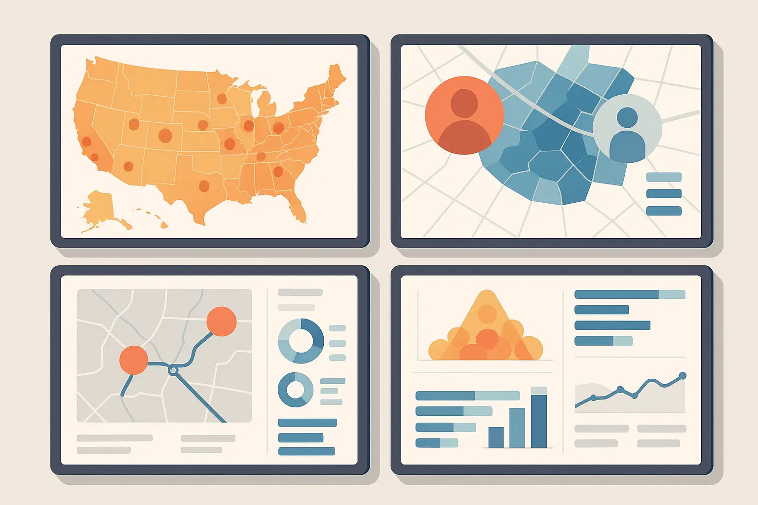 Healthcare analytics dashboard for patient outcome prediction